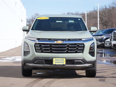 2026 Chevrolet Equinox LT