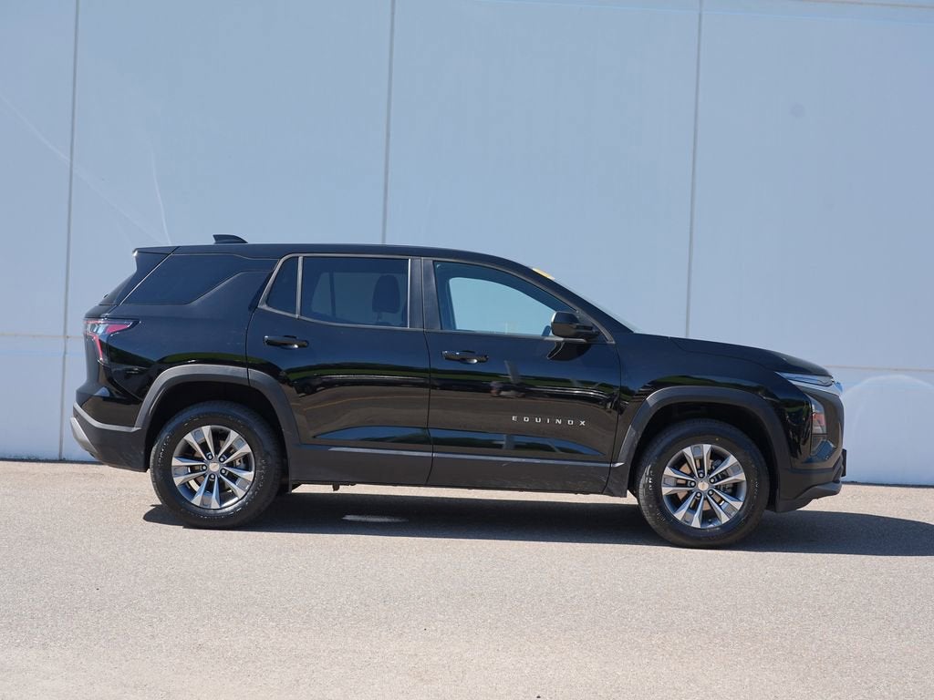 Used 2025 Chevrolet Equinox LT with VIN 3GNAXPEG3SL286499 for sale in Cold Spring, Minnesota