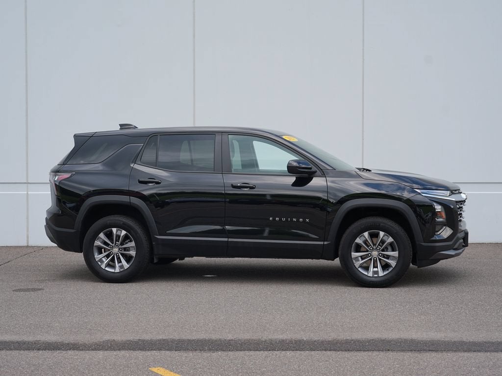 Used 2025 Chevrolet Equinox LT with VIN 3GNAXPEG4SL277388 for sale in Cold Spring, Minnesota