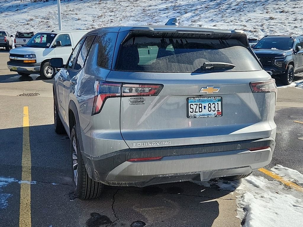 Used 2026 Chevrolet Equinox LT with VIN 3GNAXPEG4TL138377 for sale in Cold Spring, Minnesota