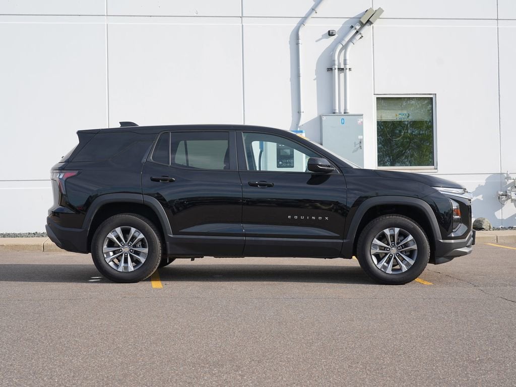 Used 2025 Chevrolet Equinox LT with VIN 3GNAXPEG5SL277061 for sale in Cold Spring, Minnesota