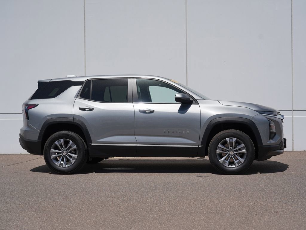 Used 2025 Chevrolet Equinox LT with VIN 3GNAXPEG6SL315106 for sale in Cold Spring, Minnesota