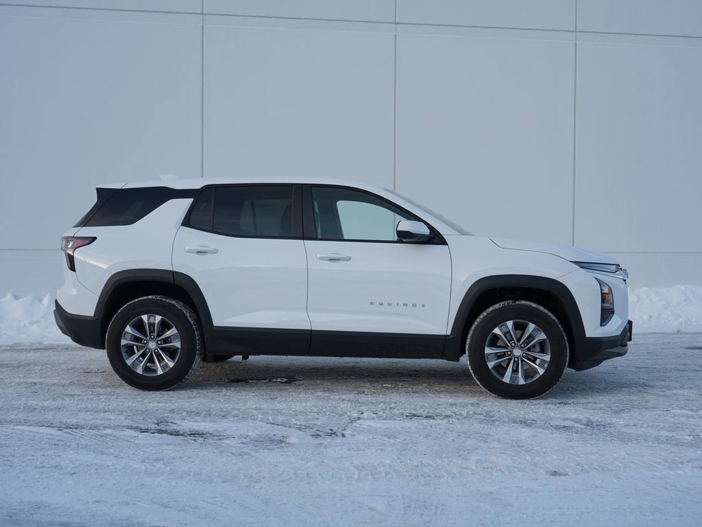 Used 2025 Chevrolet Equinox LT with VIN 3GNAXPEG6SL318586 for sale in Cold Spring, Minnesota