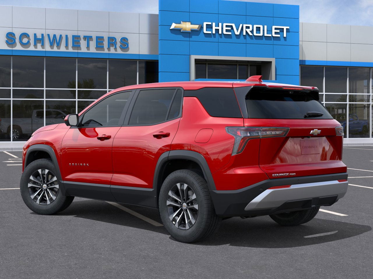 2026 Chevrolet Equinox LT