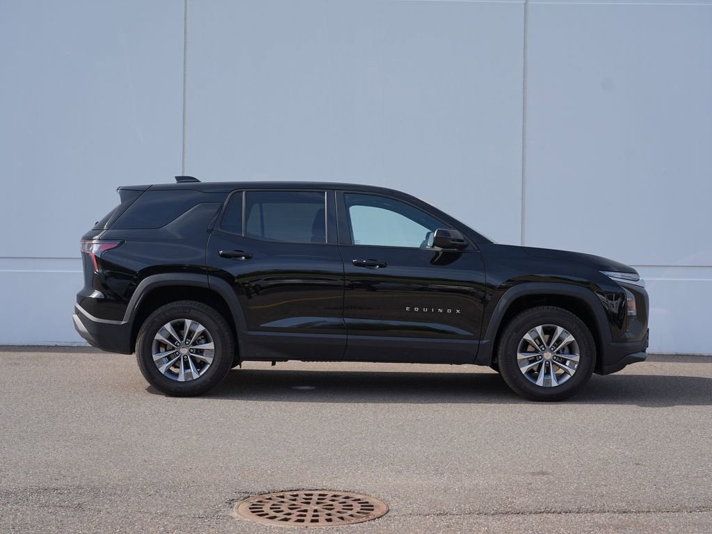 Used 2025 Chevrolet Equinox LT with VIN 3GNAXPEG8SL277149 for sale in Cold Spring, Minnesota