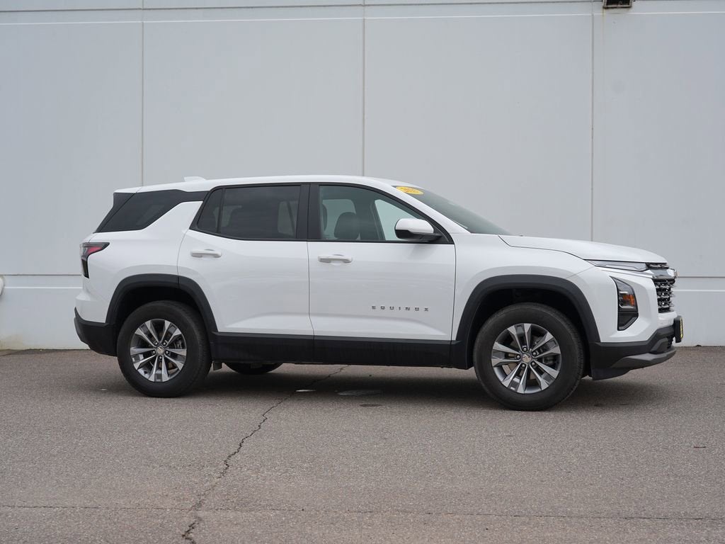 Used 2025 Chevrolet Equinox LT with VIN 3GNAXPEG9SL286488 for sale in Cold Spring, Minnesota