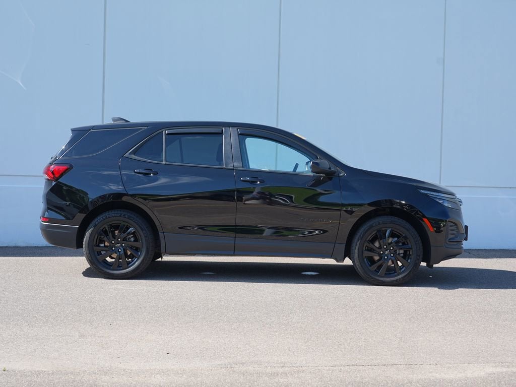 Used 2024 Chevrolet Equinox LS with VIN 3GNAXSEG9RL206541 for sale in Cold Spring, Minnesota