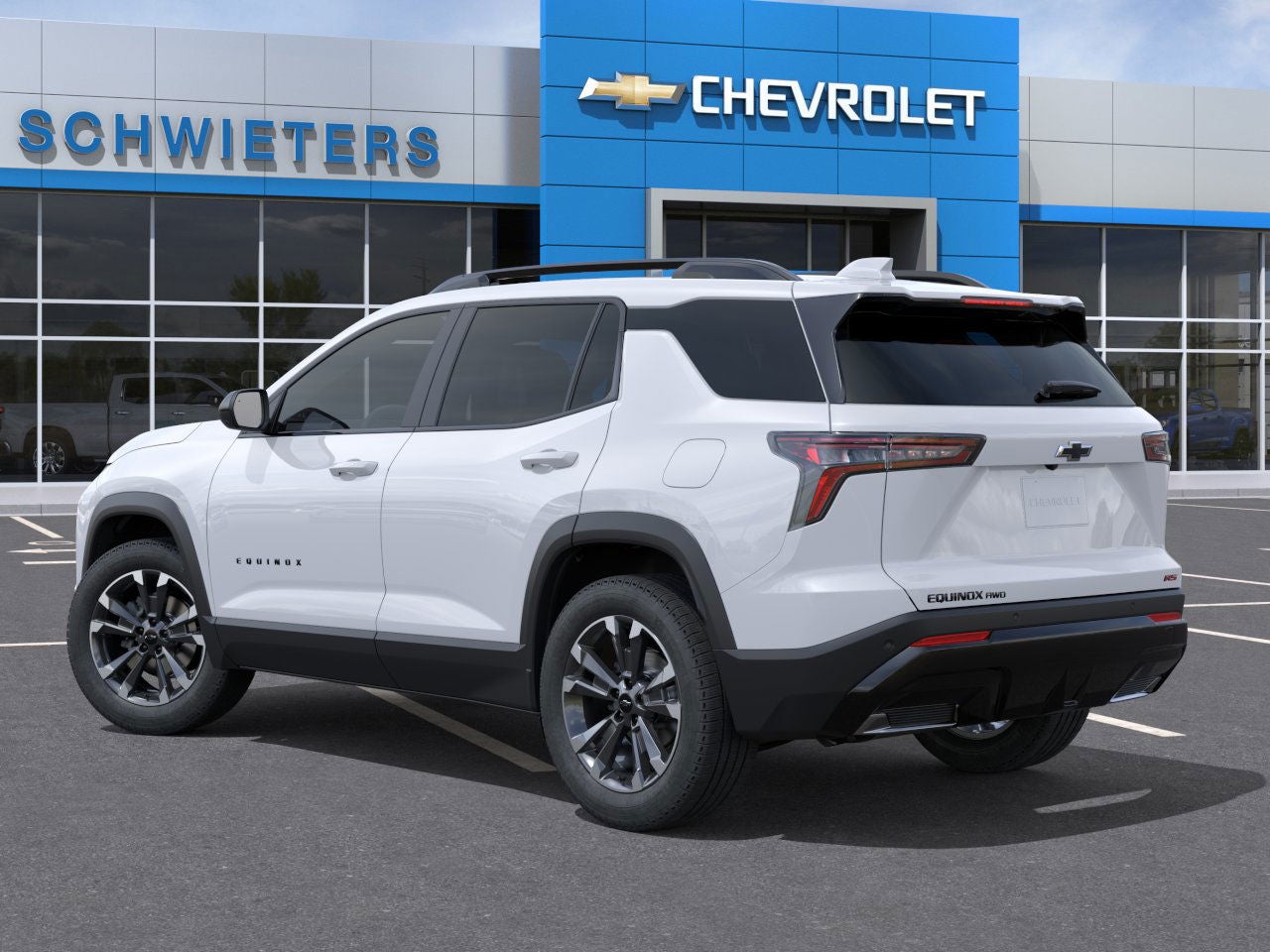 2026 Chevrolet Equinox RS