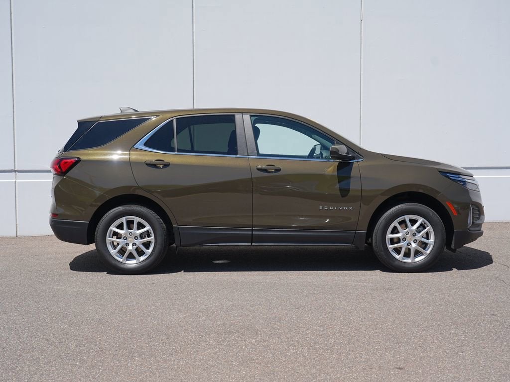 Used 2024 Chevrolet Equinox LT with VIN 3GNAXUEG1RL205797 for sale in Cold Spring, Minnesota
