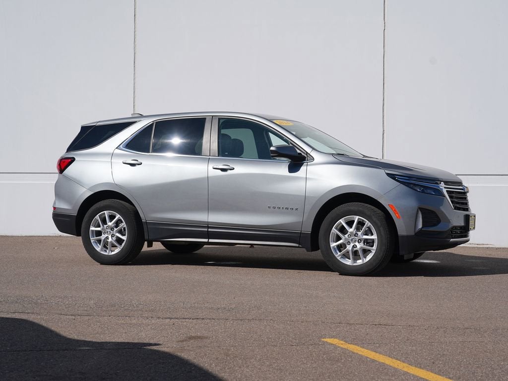 Used 2024 Chevrolet Equinox LT with VIN 3GNAXUEGXRS126702 for sale in Cold Spring, Minnesota