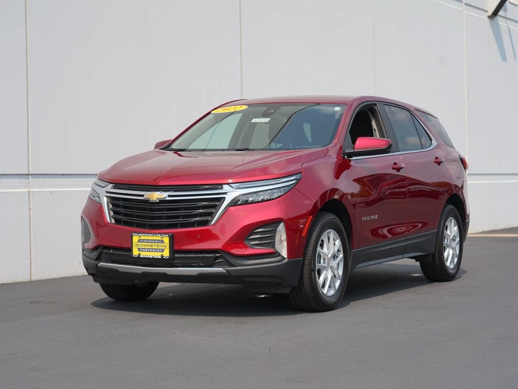 2022 Chevrolet Equinox LT