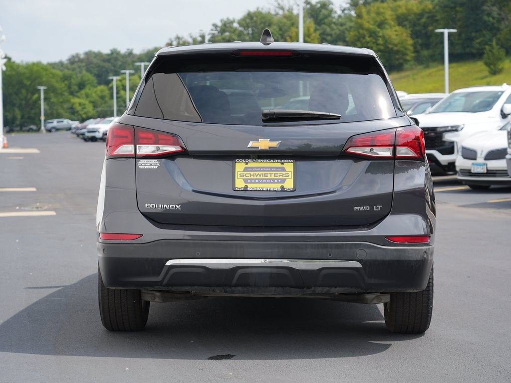 2022 Chevrolet Equinox LT