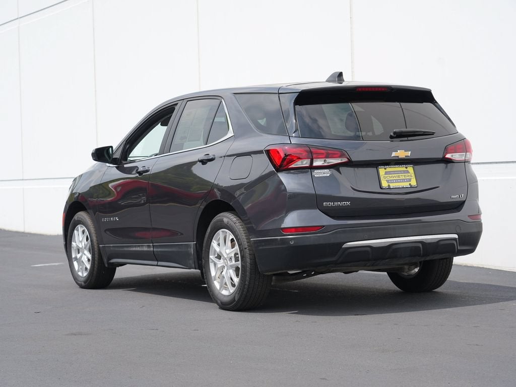 2022 Chevrolet Equinox LT
