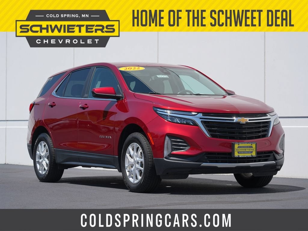 2022 Chevrolet Equinox LT