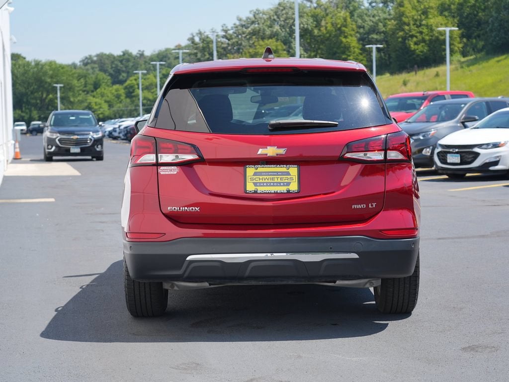 2022 Chevrolet Equinox LT