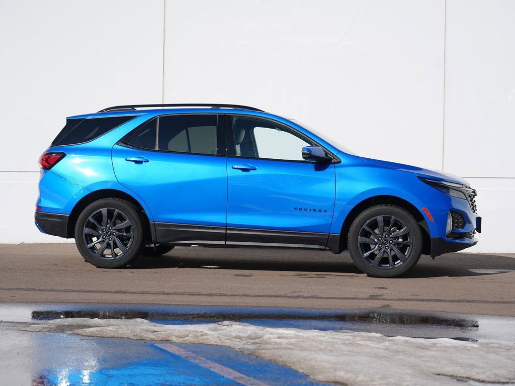Used 2024 Chevrolet Equinox RS with VIN 3GNAXWEG1RS117155 for sale in Cold Spring, Minnesota
