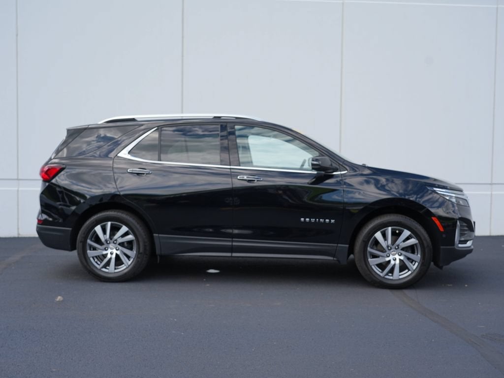 Used 2024 Chevrolet Equinox Premier with VIN 3GNAXXEG7RL134316 for sale in Cold Spring, Minnesota