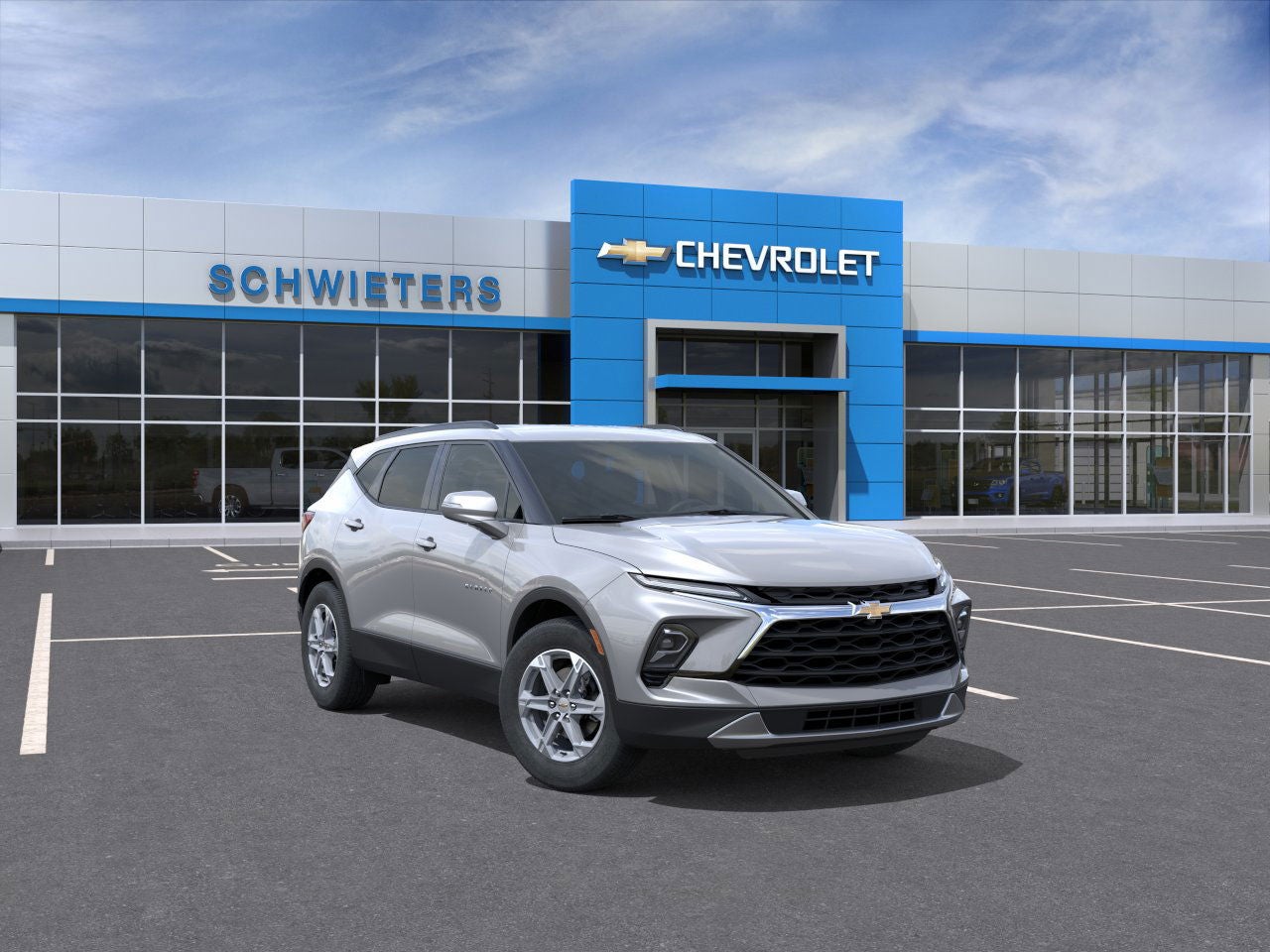 2026 Chevrolet Blazer 3LT