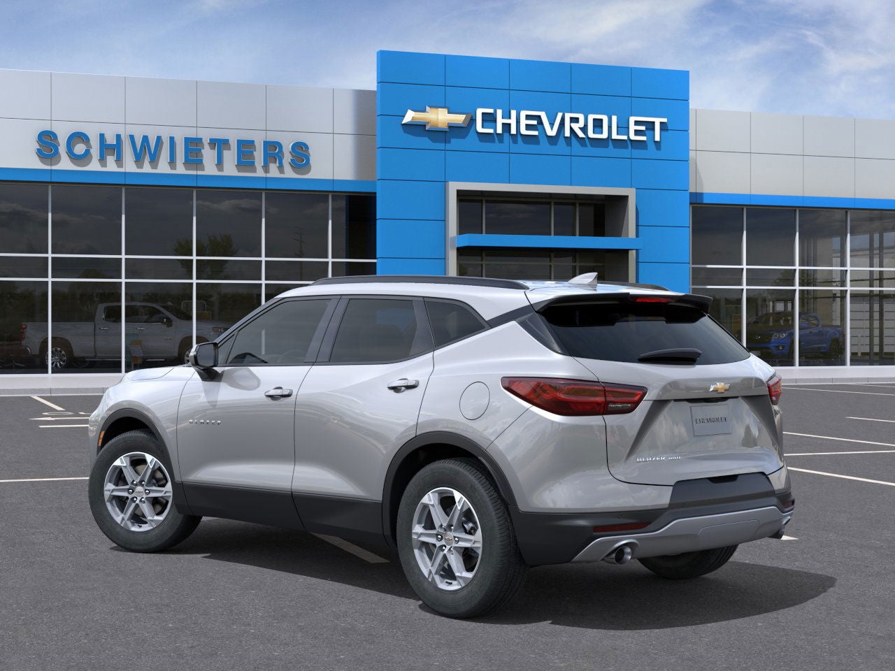 2026 Chevrolet Blazer 3LT