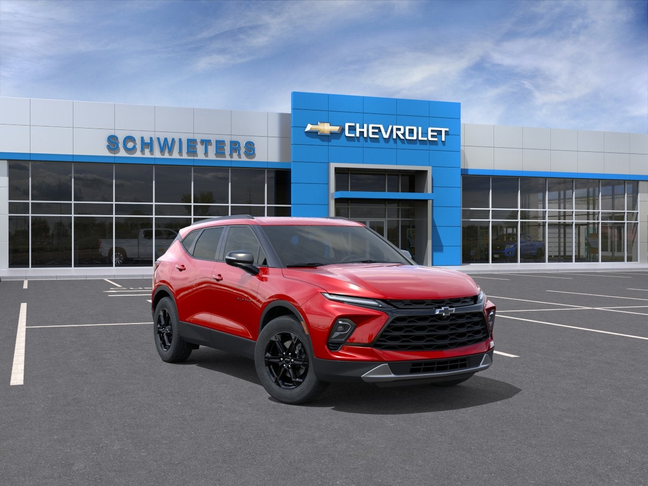 2026 Chevrolet Blazer 3LT