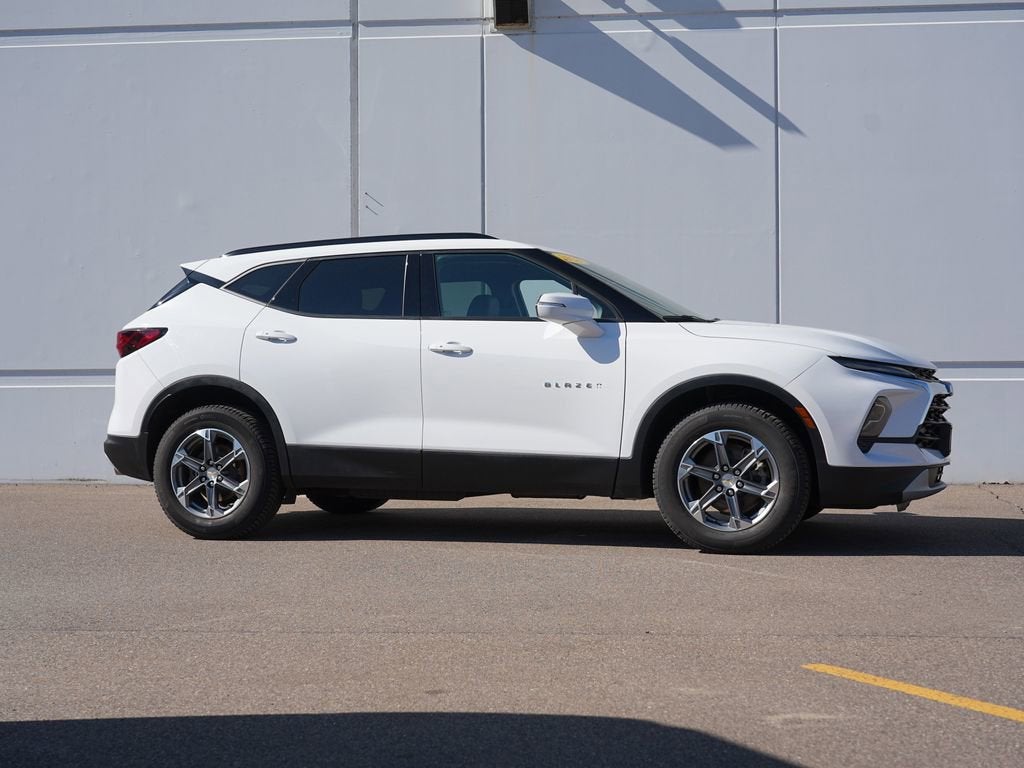Used 2023 Chevrolet Blazer 3LT with VIN 3GNKBJRS0PS129296 for sale in Cold Spring, Minnesota