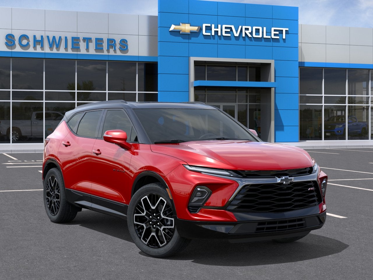 2026 Chevrolet Blazer RS