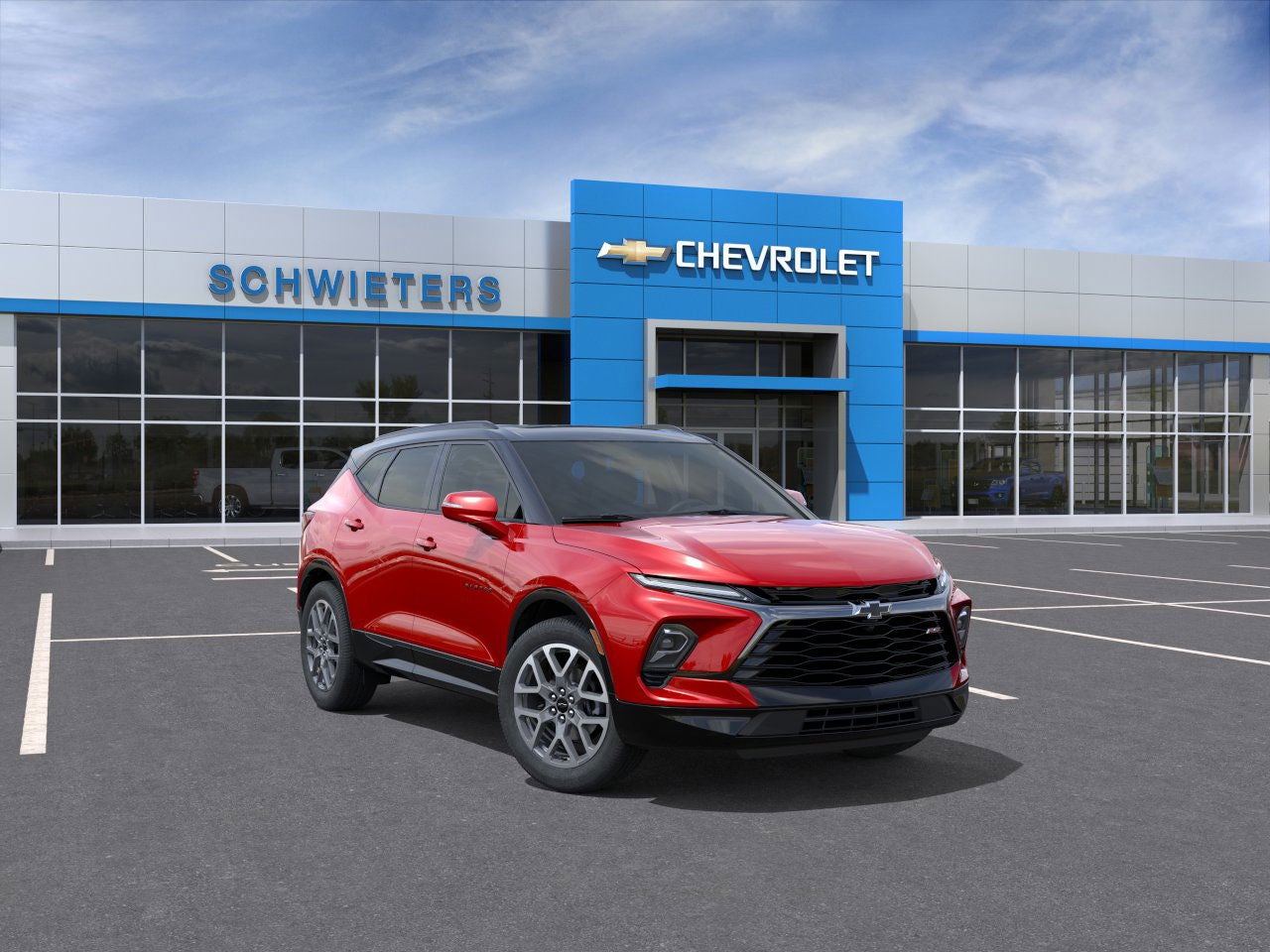 2026 Chevrolet Blazer RS