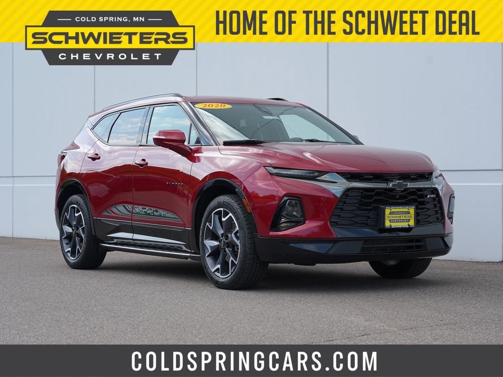 2020 Chevrolet Blazer RS AWD's photo