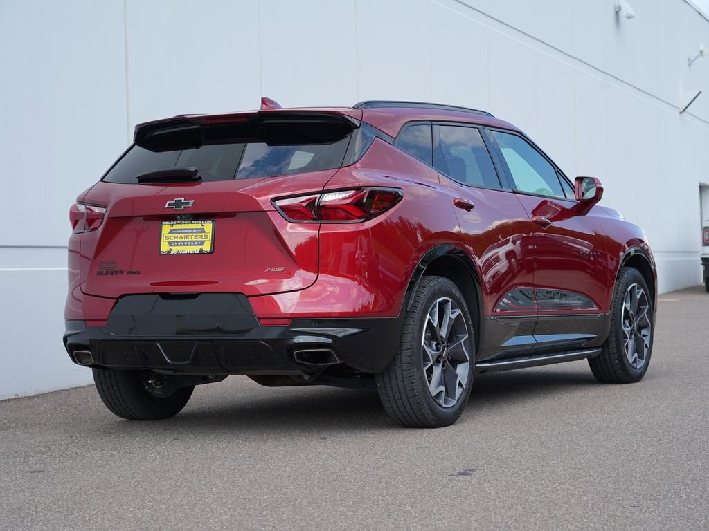 2020 Chevrolet Blazer RS