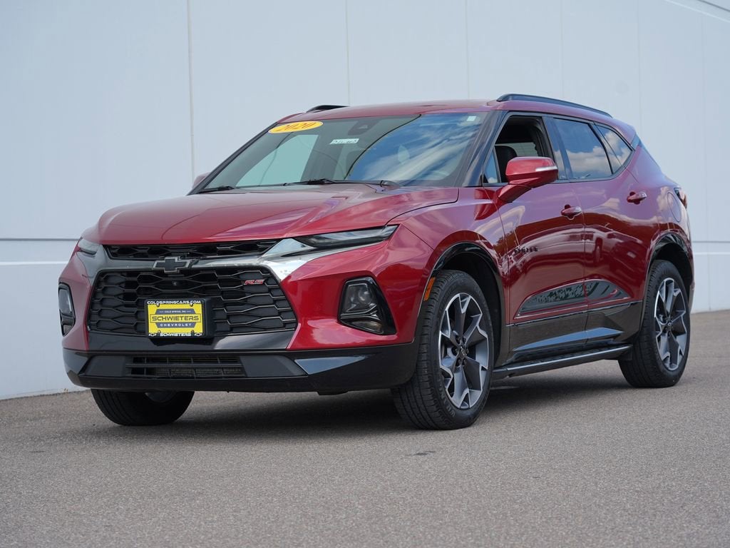 2020 Chevrolet Blazer RS