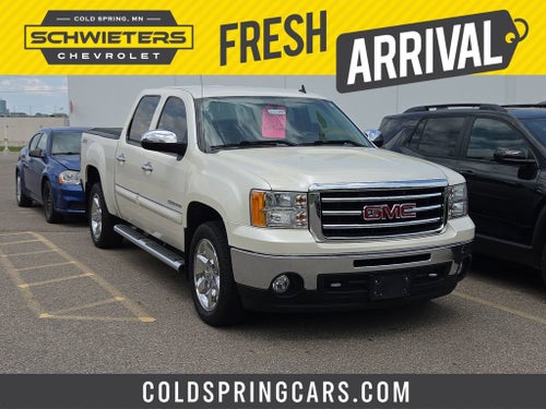 2012 GMC Sierra 1500 SLT