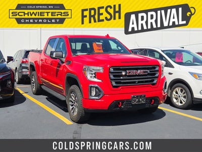 2021 GMC Sierra 1500 AT4