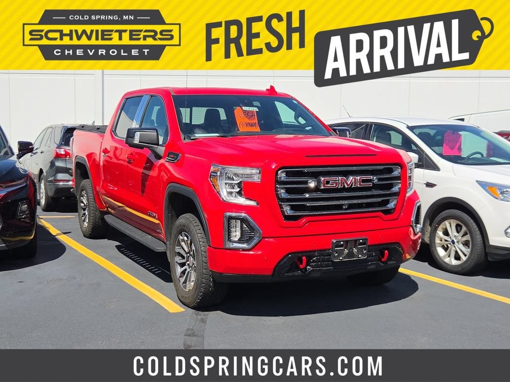 2021 GMC Sierra 1500 AT4