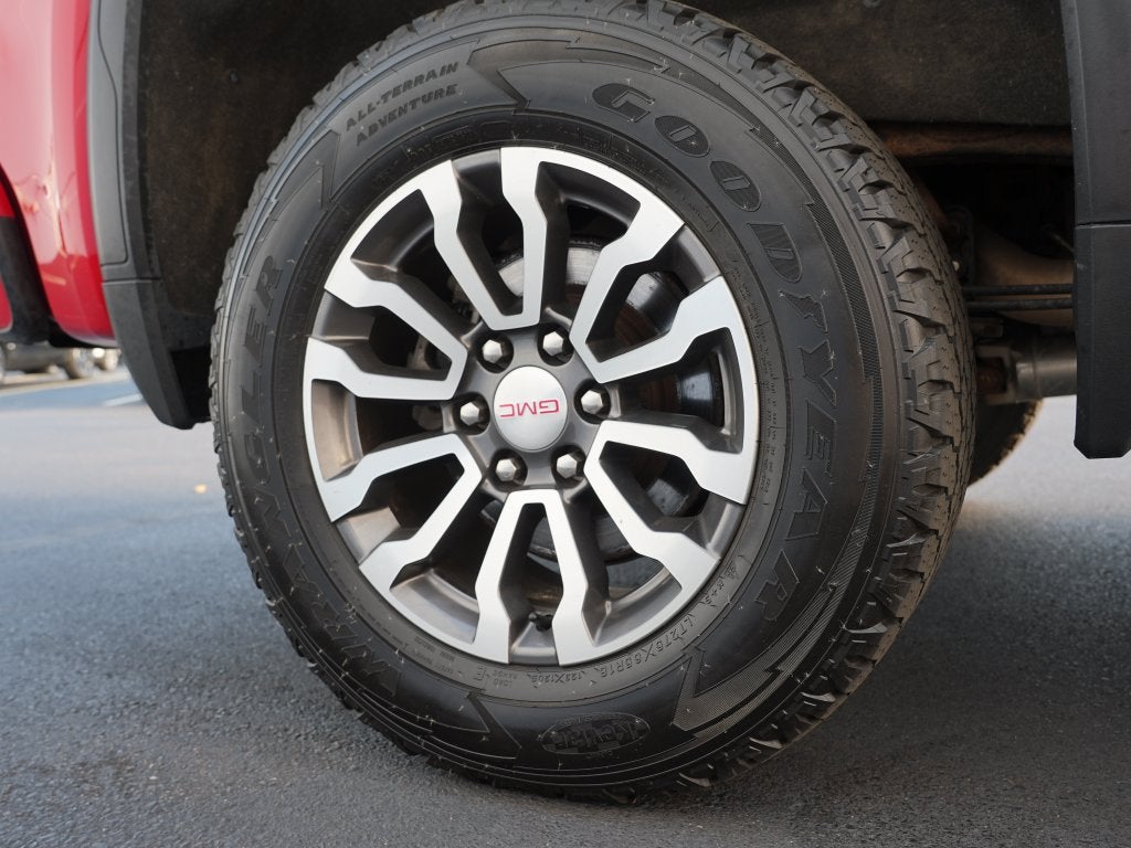 2021 GMC Sierra 1500 AT4