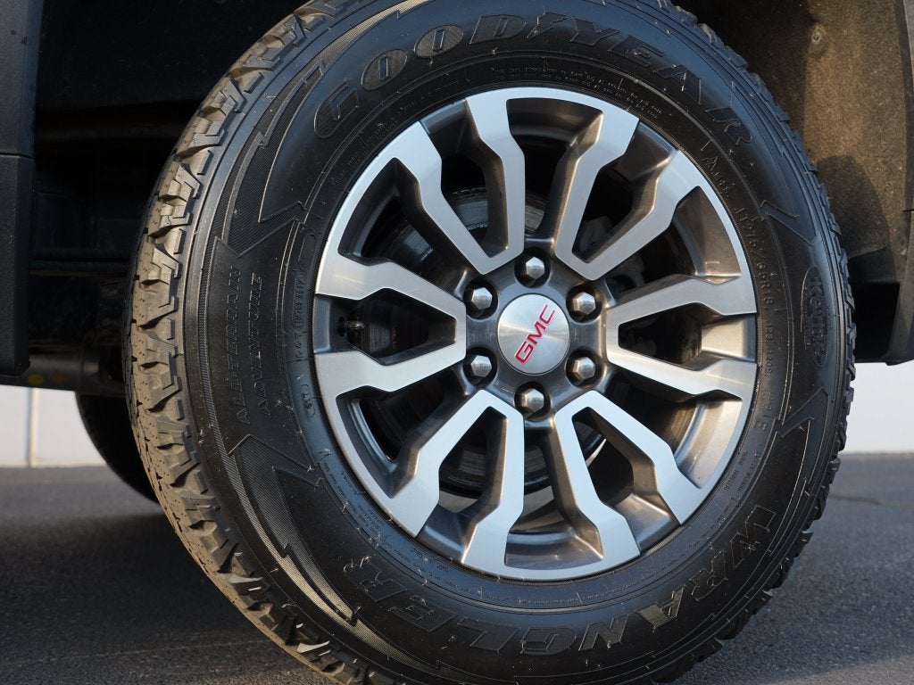 2021 GMC Sierra 1500 AT4