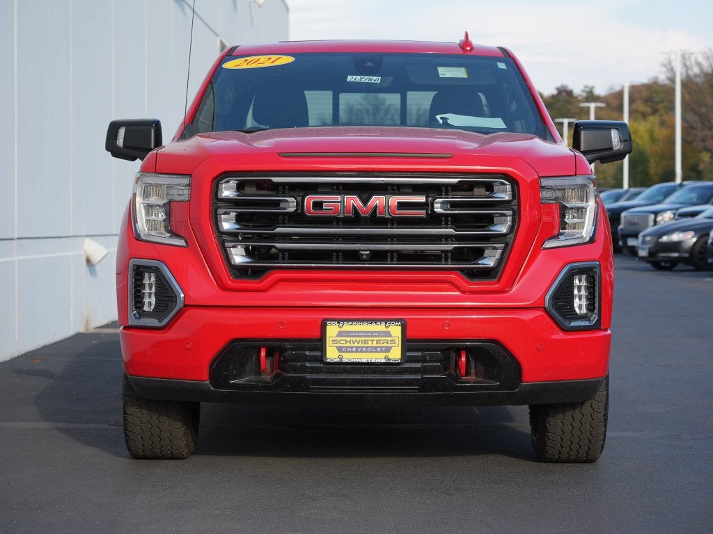 2021 GMC Sierra 1500 AT4