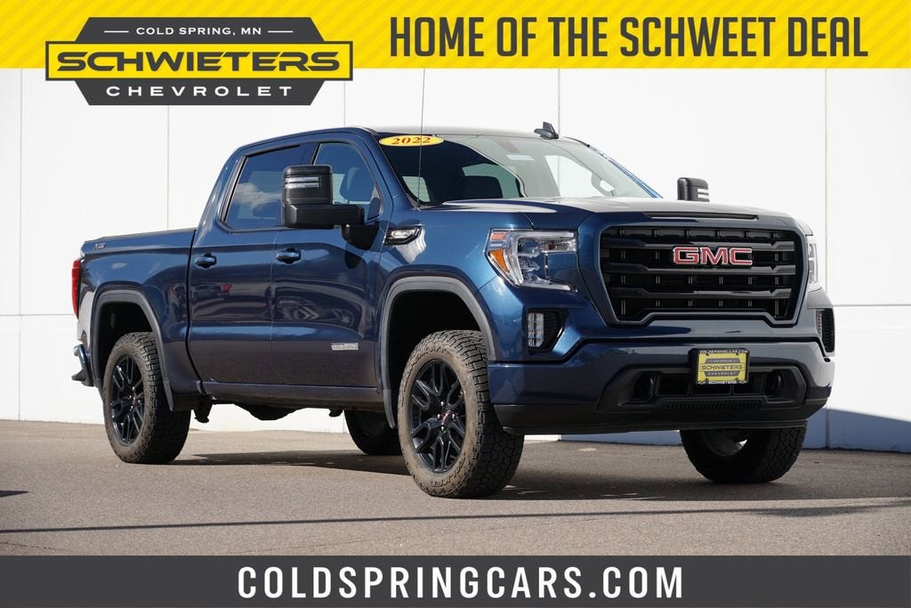 2022 GMC Sierra 1500 Limited Elevation