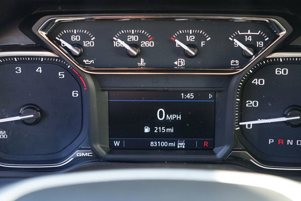 2022 GMC Sierra 1500 Limited Elevation