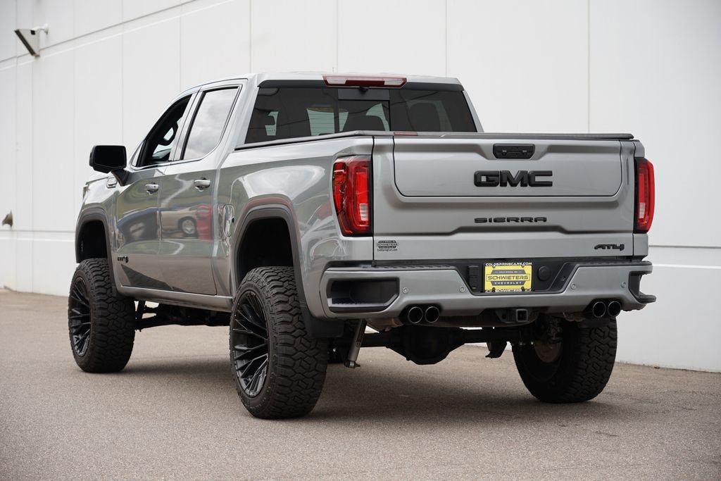 2024 GMC Sierra 1500 AT4
