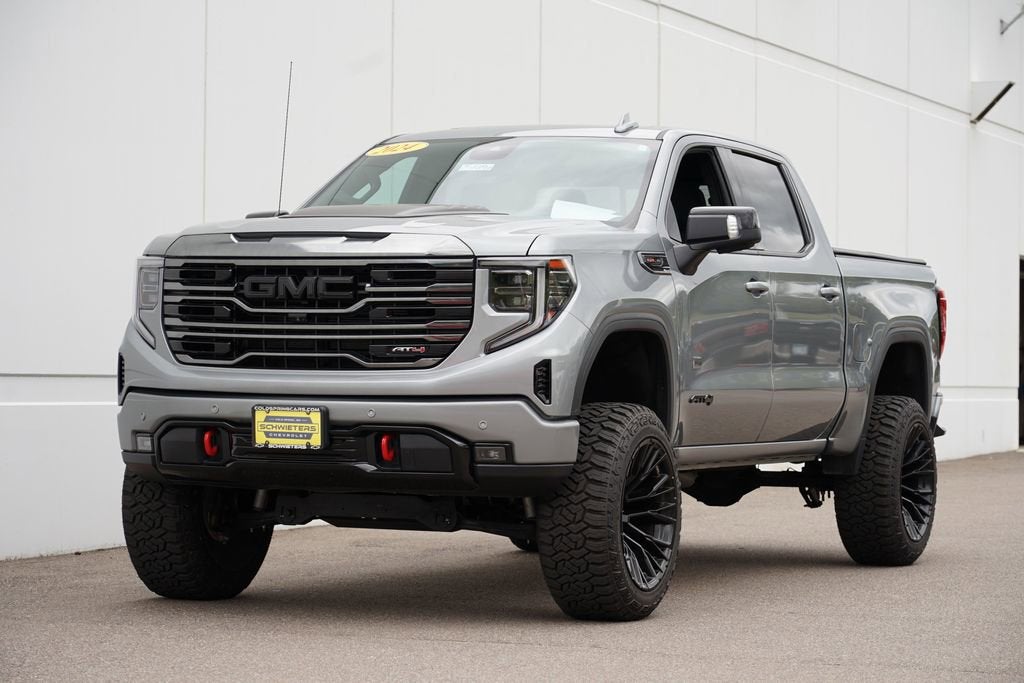 2024 GMC Sierra 1500 AT4