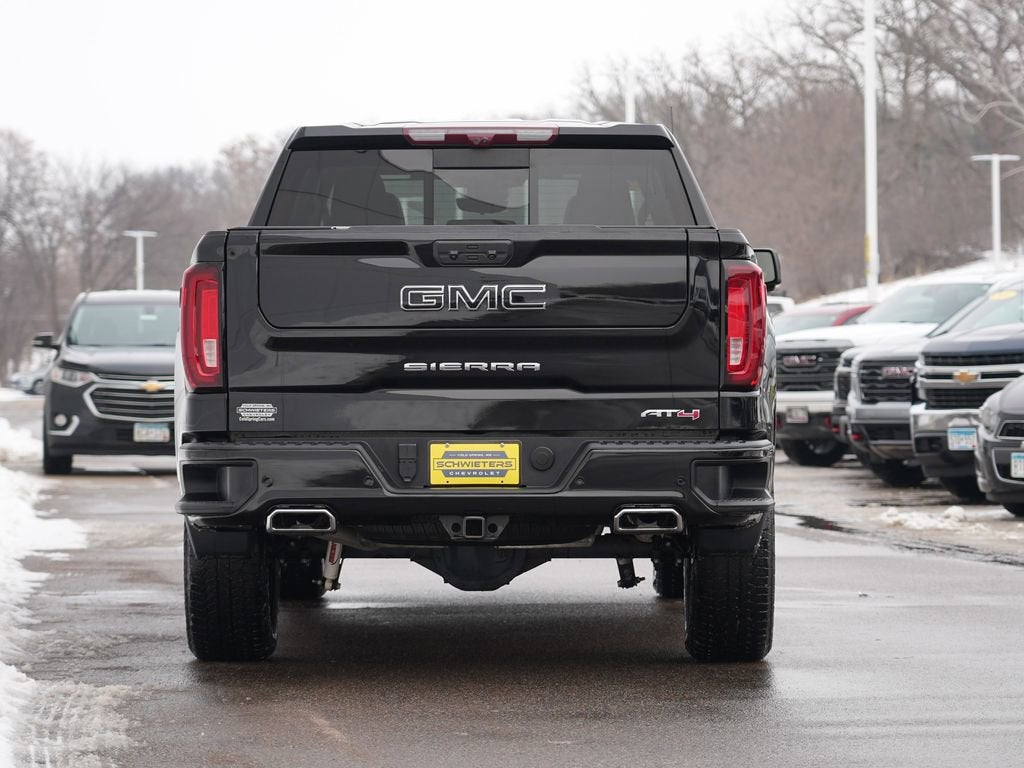 2024 GMC Sierra 1500 AT4