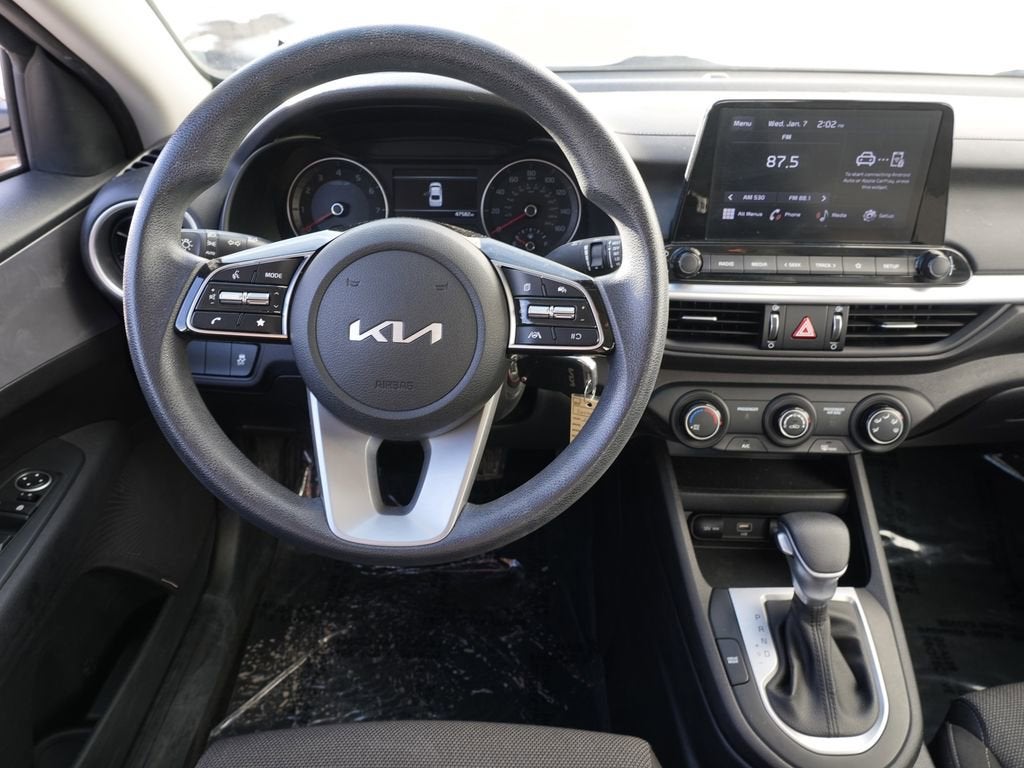 2022 Kia Forte LXS