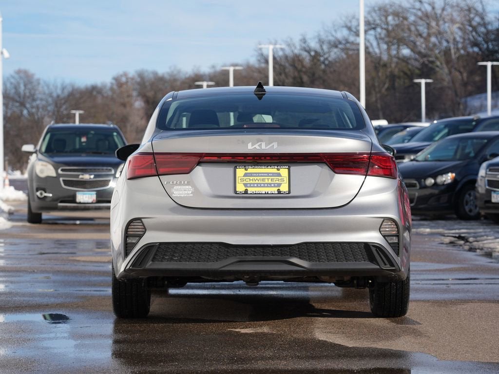 2022 Kia Forte LXS