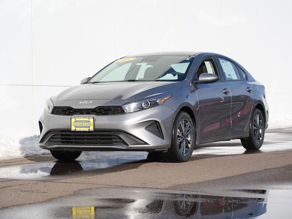 2022 Kia Forte LXS