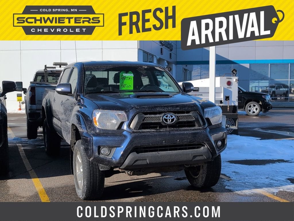 2013 Toyota Tacoma 4WD Double Cab LB V6 AT (Natl)