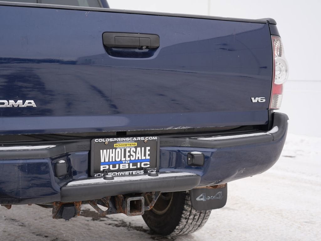 2013 Toyota Tacoma 4WD Double Cab LB V6 AT (Natl)