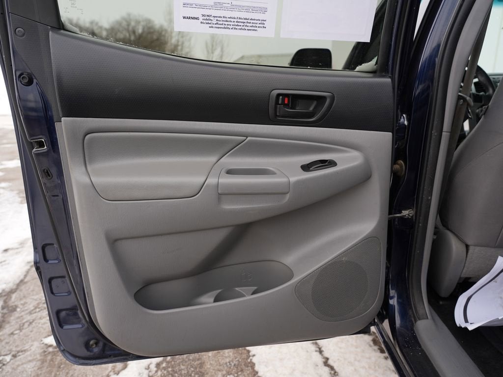 2013 Toyota Tacoma 4WD Double Cab LB V6 AT (Natl)