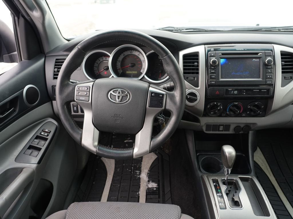 2013 Toyota Tacoma 4WD Double Cab LB V6 AT (Natl)