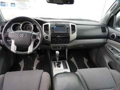 2013 Toyota Tacoma 4WD Double Cab LB V6 AT (Natl)