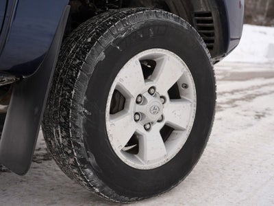 2013 Toyota Tacoma 4WD Double Cab LB V6 AT (Natl)